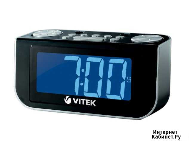 Супер Радио-будильник Vitek VT-6600 BK Железногорск - изображение 1