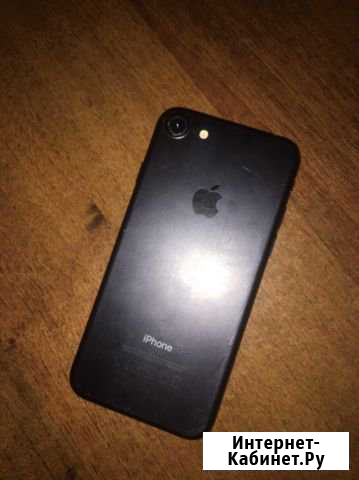 Без торга iPhone 7 32gb оригинал с apple pay Ижевск - изображение 1