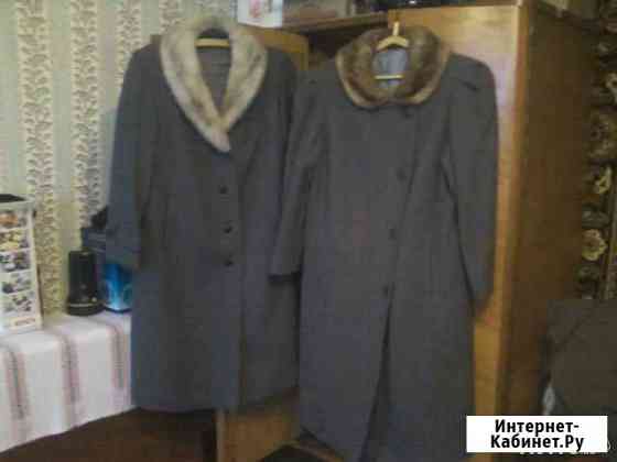 Драповое пальто Рязань