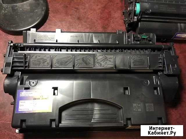 Hp CF280X оригинал, заправлен Воронеж - изображение 1