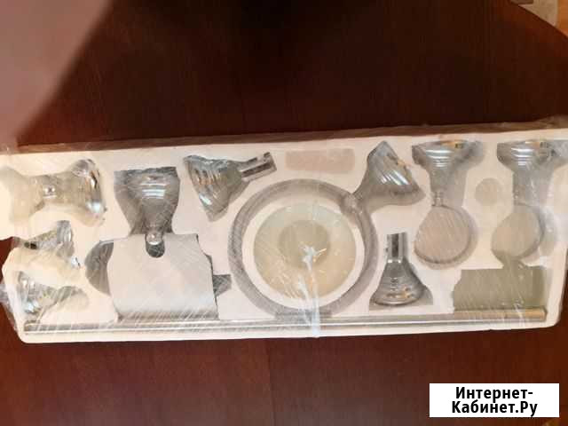 Набор для ванной и санузла Петропавловск-Камчатский - изображение 1