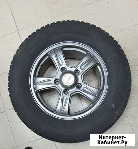 Колеса Toyota Land Cruiser 200 R18 в сборе Мурманск - изображение 1