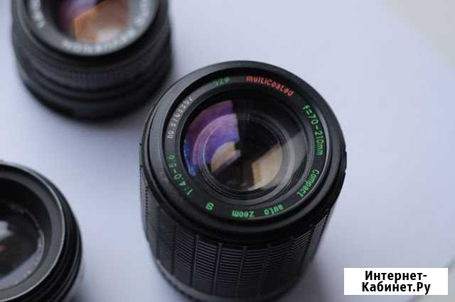 Compact Auto Zoom 70-210mm S 1:4.0-5.6 Калининград - изображение 1