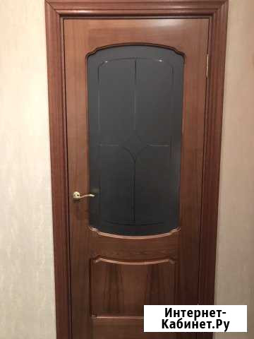 Дверь деревянная, 2 шт Мурманск - изображение 1