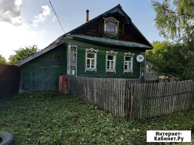 Дом 52 кв.м. на участке 40 сот. Калязин - изображение 1