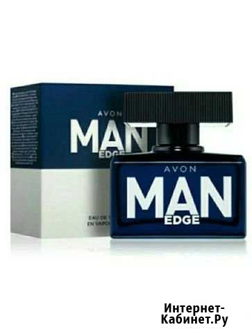Avon мужская туалетная вода Man Edge Великий Новгород - изображение 1