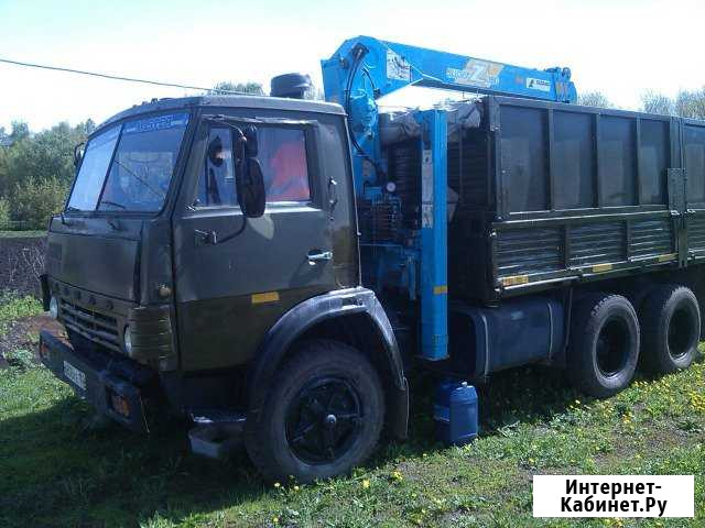 Услуги крана манипулятора борт 10т. кран 3.6т Уфа - изображение 1