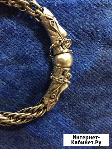 Серебряный браслет 19 век Хабаровск - изображение 1