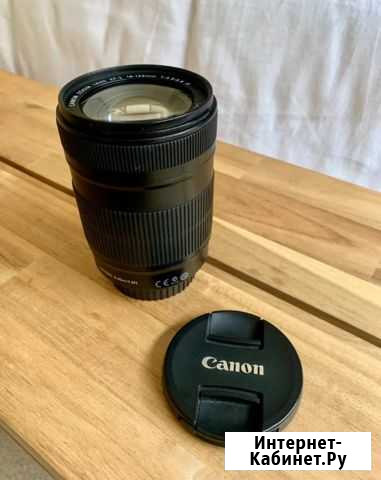 Canon ef-s 18-135 mm Набережные Челны - изображение 1