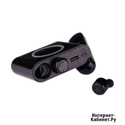 Беспроводные наушники x4t с power bank Киров
