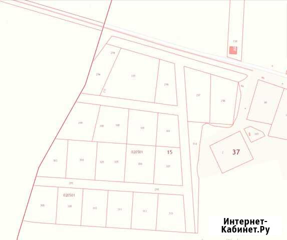 Участок 4.66 га (ИЖС) Родники - изображение 1