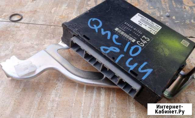 Блок управления Toyota Passo QNC10 K3VE 89560 Екатеринбург - изображение 1