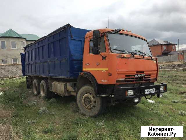 Камаз 53215 зерновоз 2008 г Каспийск - изображение 1