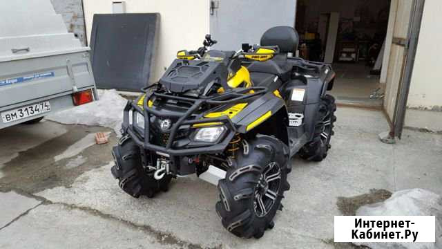 BRP Can-Am Outlander XMR 800EFI Магнитогорск - изображение 1