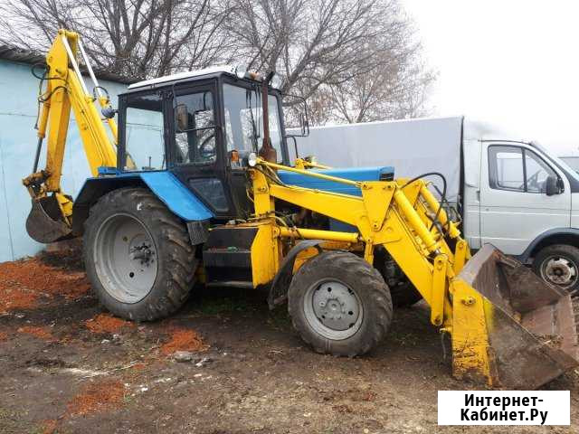 Услуги экскаватора погрузчика Курск - изображение 1