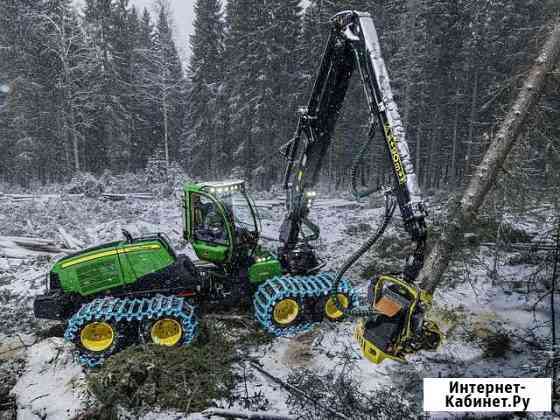 Харвестер John Deere 1270Е Большое Село