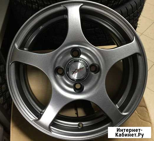 Новые диски Xtrike X-118 R15 4*100 ET35 Ессентуки - изображение 1