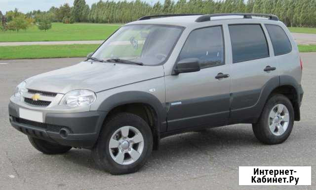 Рейлинги Chevrolet Niva черные L APS Ноябрьск - изображение 1