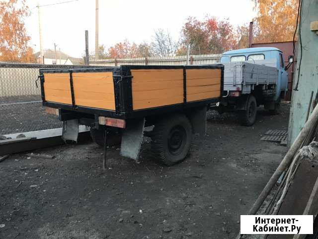 Прицеп самодельный для автомобиля УАЗ Кирсанов - изображение 1