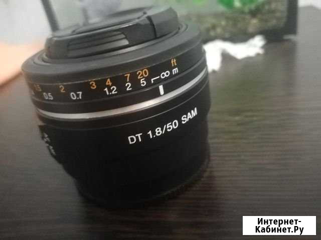 Sony DT 50mm f/1.8 SAM Липецк - изображение 1