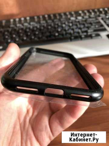 Металлический чехол-бампер для iPhone 8 Иваново - изображение 1