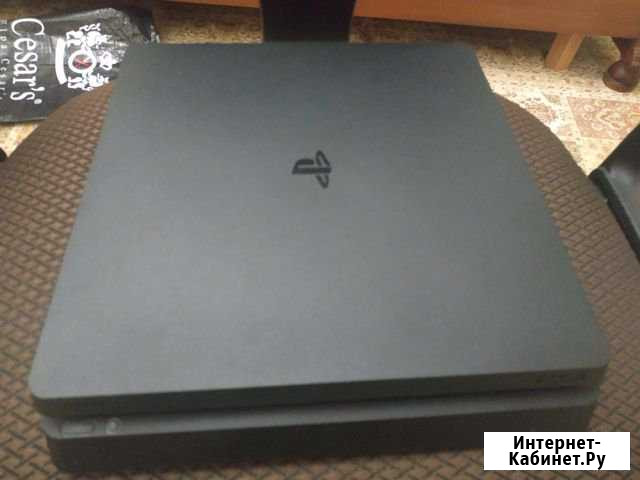 Продаю ps4 в хорошем состояние.Джостик тоже хороше Каспийск - изображение 1