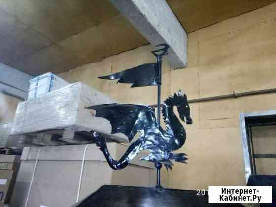 Флюгер+козырек Абакан