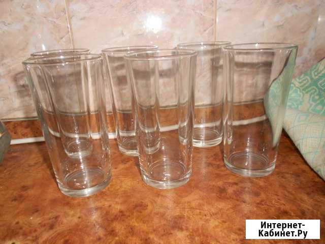 Стаканы из толстого стекла и бокалы Владимир - изображение 1