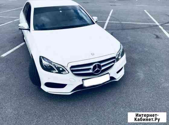 Аренда авто с водителем Mercedes E Санкт-Петербург
