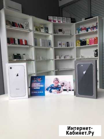 iPhone 8 64Gb/256Gb Рассрочка/Гарантия/Магазин Бийск - изображение 1