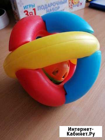 Мяч - погремушка Петропавловск-Камчатский - изображение 1