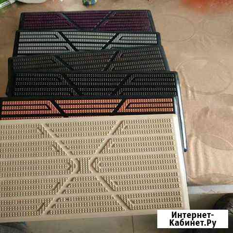 Подпятник комби резина+пластик Севастополь