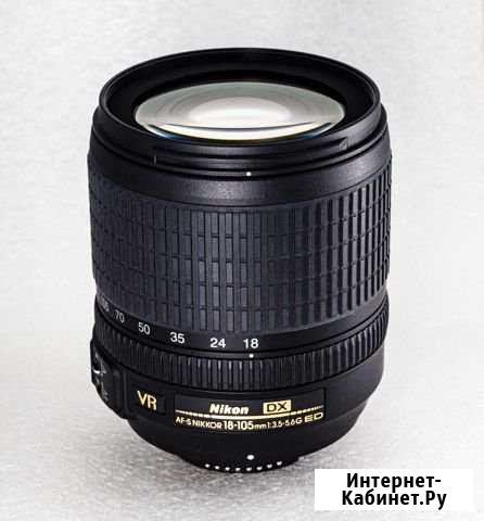 Nikon 18-105mm идеальное состояние Северодвинск - изображение 1