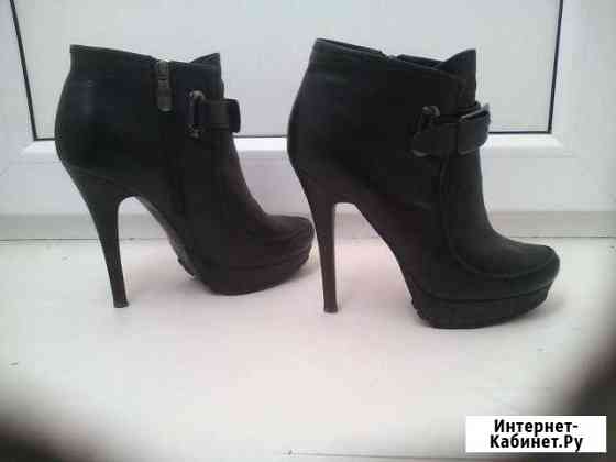 Демисезонные ботинки на каблуке Ижевск