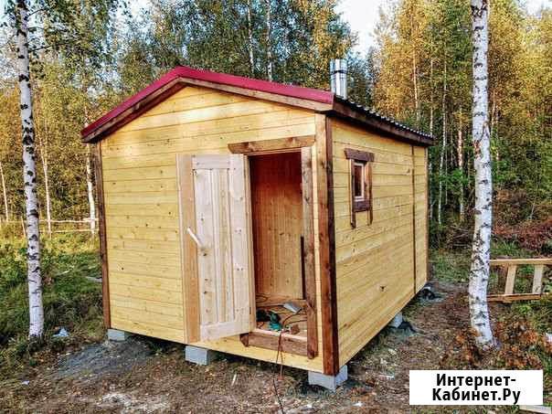 Баня под ключ на ваш участок Петрозаводск - изображение 1