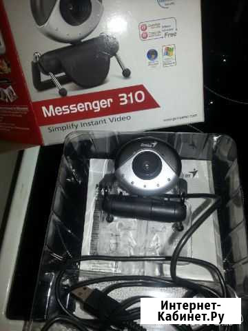 Веб-камера Messenger 310 Simply Instant Video Екатеринбург - изображение 1