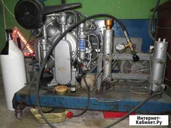 Заправка баллонов для дайвинга Калининград