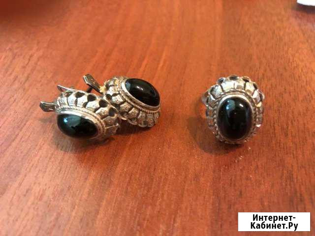 Серебряные украшения с натуральными камнями Балашиха - изображение 1