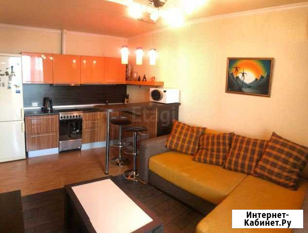 1-к квартира, 43 кв.м., 9/9 эт. Тюмень - изображение 1