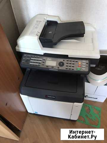 Цветной лазерный мфу Kyocera FS-C2026MFP+ Самара - изображение 1