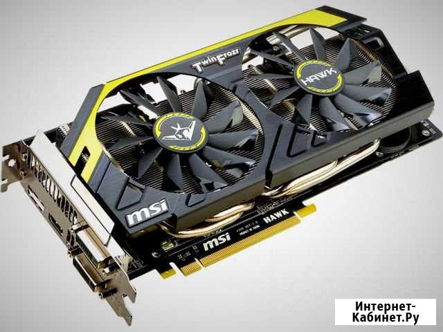 GTX 760 hawk Курган - изображение 1