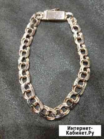 Золотой браслет мужской Набережные Челны