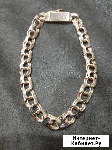 Золотой браслет мужской Набережные Челны - изображение 1