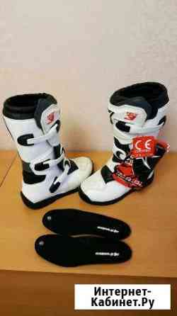 Мотоботы детские для мотокросса eu 38 Владимир