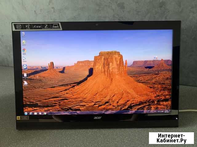 Ультратонкий моноблок Acer Z1-622, компьютер Киров - изображение 1