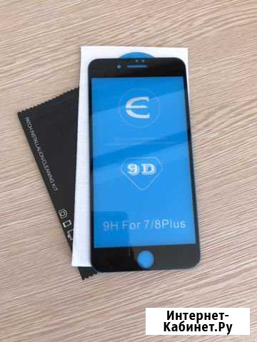Стекло на iPhone 6 plus/6s plus/7 plus/8 plus Белгород - изображение 1