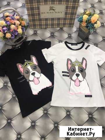 Женские футболки dolce & gabbana, S, M, L Калининград - изображение 1