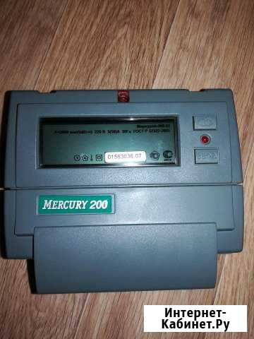 Счётчик электроэнергии Меркурий 200.02 новый Казань - изображение 1