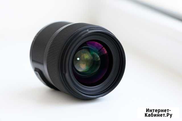 Sigma AF 35mm f/1.4 DG HSM Art Nikon F Сочи - изображение 1