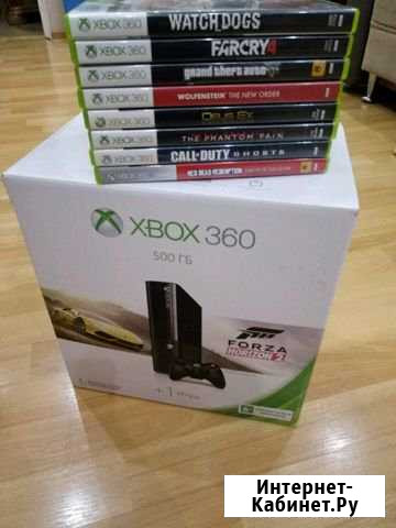 Xbox 360 + 8 игр Сыктывкар - изображение 1